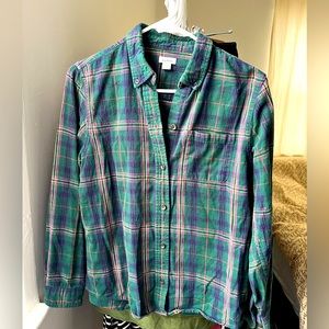 L.L. Bean Flannel (Petite)